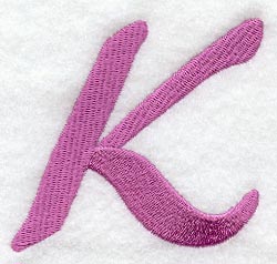 Carla Letter K (3 Inch)