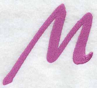 Carla Letter M (3 Inch)