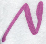 Carla Letter N (3 Inch)