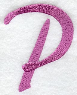 Carla Letter P (3 Inch)