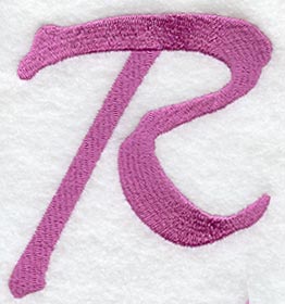 Carla Letter R (3 Inch)