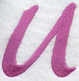 Carla Letter U (3 Inch)