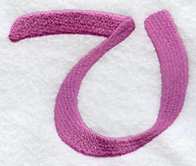 Carla Letter V (3 Inch)