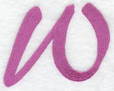 Carla Letter W (3 Inch)