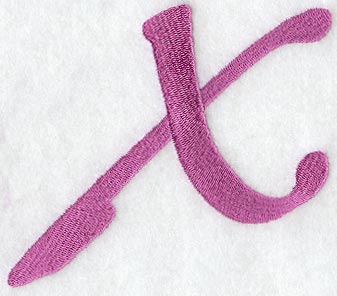 Carla Letter X (3 Inch)