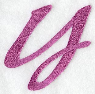 Carla Letter Y (3 Inch)
