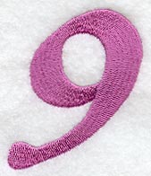 Carla Number 9 (3 Inch)