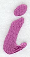 Carla Lower Case Letter i (3 Inch)