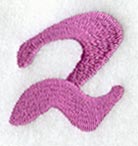 Carla Lower Case Letter z (3 Inch)