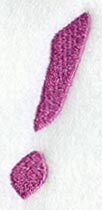 Carla Exclamation Point (3 Inch)