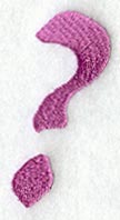 Carla Question Mark (3 Inch)