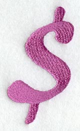 Carla Dollar Sign (3 Inch)