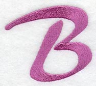 Carla Letter B (3 Inch)