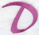 Carla Letter D (3 Inch)