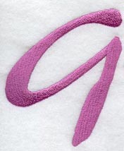 Carla Letter G (3 Inch)