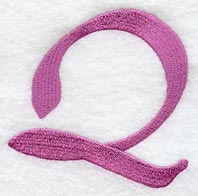 Carla Letter Q (3 Inch)