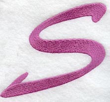 Carla Letter S (3 Inch)