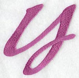 Carla Letter Y (3 Inch)