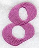 Carla Number 8 (3 Inch)