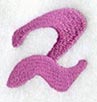 Carla Lower Case Letter z (3 Inch)