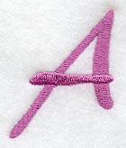 Carla Letter A (3 Inch)