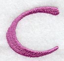 Carla Letter C (3 Inch)