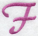 Carla Letter F (3 Inch)