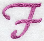 Carla Letter F (3 Inch)