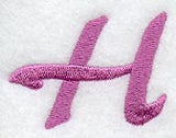 Carla Letter H (3 Inch)