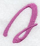 Carla Letter J (3 Inch)