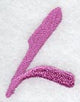 Carla Letter L (3 Inch)