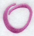 Carla Letter O (3 Inch)
