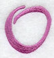 Carla Letter O (3 Inch)