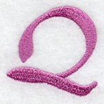 Carla Letter Q (3 Inch)