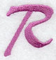 Carla Letter R (3 Inch)