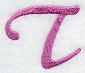 Carla Letter T (3 Inch)