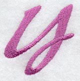 Carla Letter Y (3 Inch)