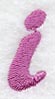 Carla Lower Case Letter i (3 Inch)