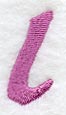Carla Lower Case Letter l (3 Inch)