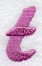 Carla Lower Case Letter t (3 Inch)