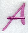 Carla Letter A (3 Inch)