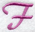 Carla Letter F (3 Inch)