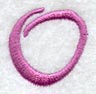 Carla Letter O (3 Inch)