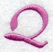 Carla Letter Q (3 Inch)