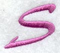 Carla Letter S (3 Inch)