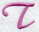 Carla Letter T (3 Inch)