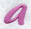 Carla Lower Case Letter a (3 Inch)