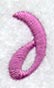 Carla Lower Case Letter d (3 Inch)