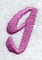 Carla Lower Case Letter g (3 Inch)