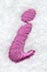 Carla Lower Case Letter i (3 Inch)